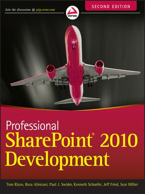 cover image of Professional SharePoint 2010 Development